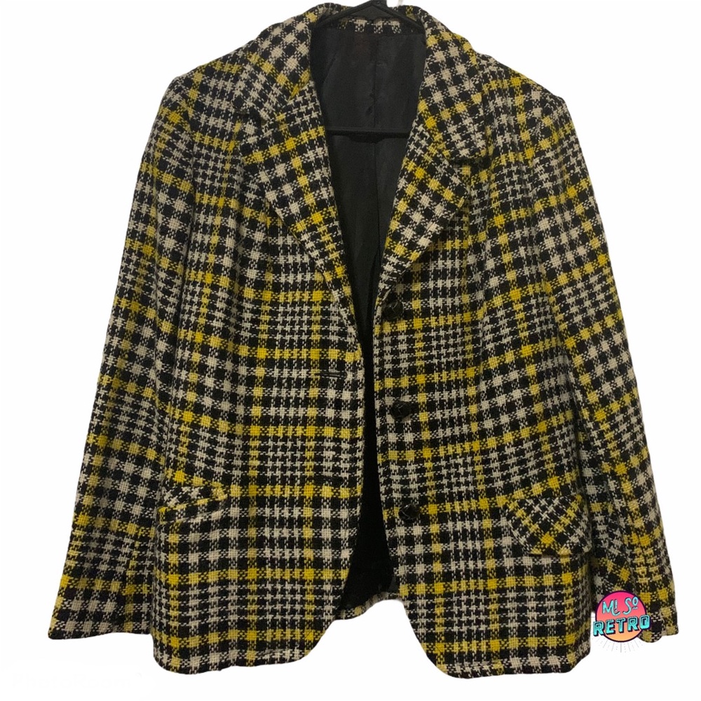 Vtg 1960's Junior House Blazer
